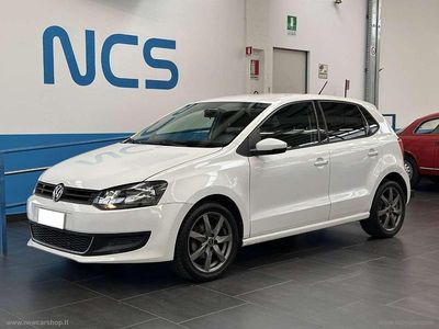 Usata VW Polo Trendline 60 CV (44 kW) 2013 Bianco Berlina