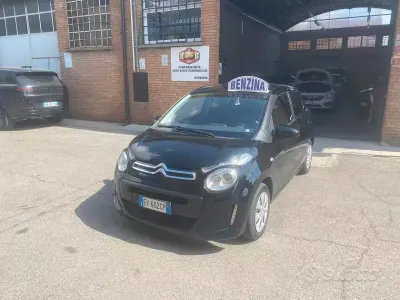Usata Citroën C1 Feel 69 CV (50 kW) 2015 Nero Utilitaria