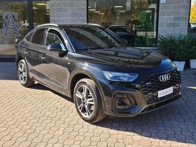 Usata Audi Q5 S-Line 204 CV (150 kW) 2022 Nero SUV