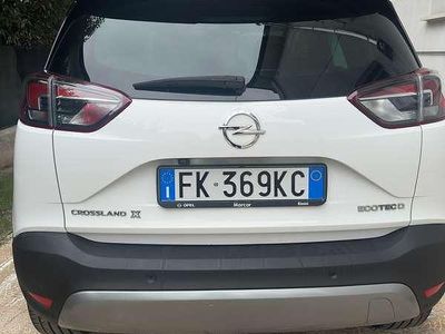 Usata Opel Crossland X Innovation 99 CV (72 kW) 2017 SUV