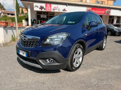 Usata Opel Mokka 131 CV (96 kW) 2015 Blu SUV