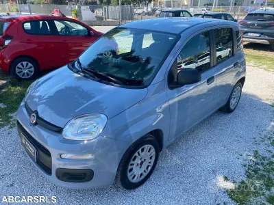 Usata Fiat Panda Easy 69 CV (50 kW) 2019 Grigio chiaro Utilitaria