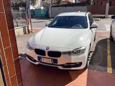 Usata BMW 325 M Sport 218 CV (160 kW) 2015 Bianco Station wagon