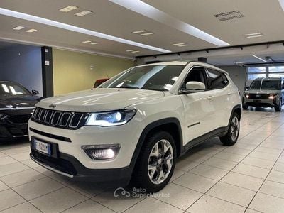 Usata Jeep Compass Limited 140 CV (102 kW) 2018 Bianco SUV