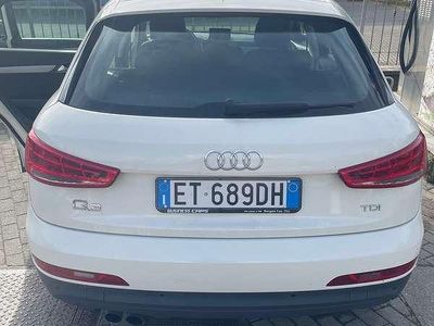 Usata Audi Q3 140 CV (102 kW) 2013 Bianco SUV