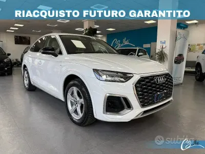 Usata Audi Q5 Sportback S-Line 2022 Bianco SUV