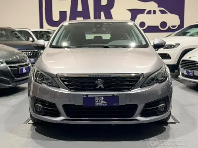 Usata Peugeot 308 Allure 131 CV (96 kW) 2020 Grigio Berlina