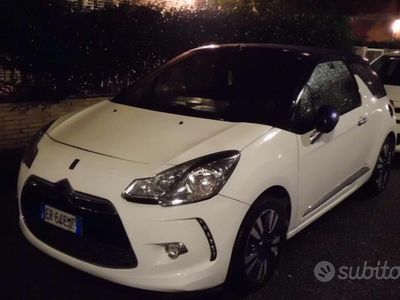 usata DS Automobiles DS3 Cabriolet DS 3 1.2 VTi 82 Chic Cabrio