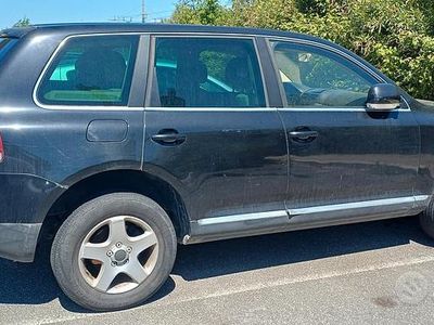 Usata VW Touareg 2009 Nero SUV