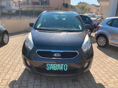 usata Kia Venga 1.4 CRDi 90CV tetto apribile panoramico