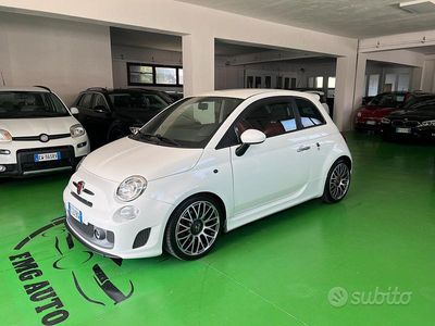 Usata Abarth 595 Turismo 160 CV (117 kW) 2016 Bianco Berlina