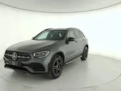 Usata Mercedes GLC220 Premium Plus 194 CV (142 kW) 2022 Bianco antico SUV