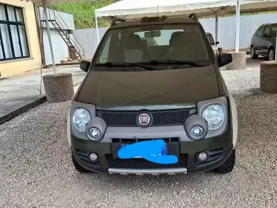 Usata Fiat Panda 4x4 Cross 2008 Verde Utilitaria