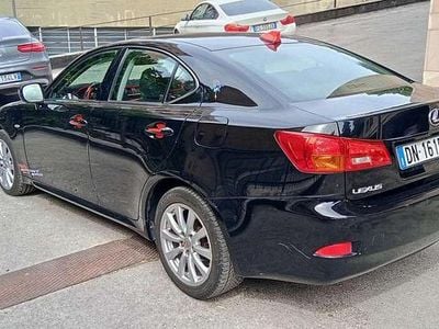 Usata Lexus IS220d Luxury Line 177 CV (130 kW) 2008 Berlina