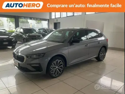 Usata Skoda Scala Style 116 CV (85 kW) 2024 Grigio Utilitaria