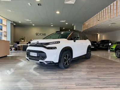 Usata Citroën C3 Aircross Feel 110 CV (80 kW) 2022 Bianco SUV