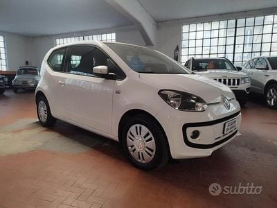 Usata VW up! Move 67 CV (49 kW) 2013 Bianco Utilitaria