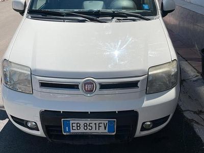 Usata Fiat Panda 77 CV (56 kW) 2010 Bianco Utilitaria