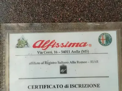 Usata Alfa Romeo 75 120 CV (88 kW) 1991 Berlina