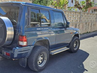 usata Hyundai Galloper 2.5 TDI Corto