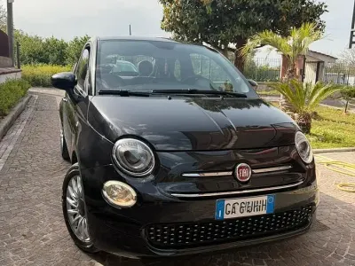 Usata Fiat 500 2020 Nero Berlina