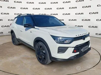 Nuova KGM Korando 163 CV (119 kW) 2026 Bianco SUV
