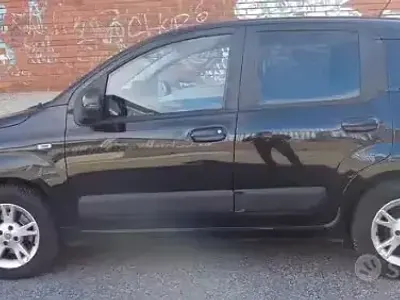 Gebraucht Fiat Panda 4x4 S 85 PS (62 kW) 2013 Schwarz Kleinwagen