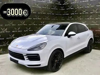 Usata Porsche Cayenne Coupe 340 CV (250 kW) 2019 Bianco Coupé