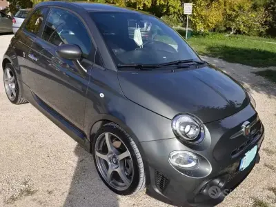 Usata Fiat 500 Abarth 145 CV (106 kW) 2018 Grigio Berlina