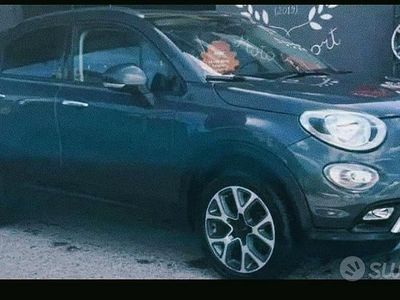 Gebraucht Fiat 500X 120 PS (88 kW) 2016 Blau SUV