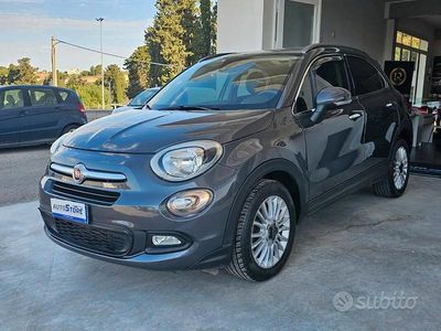 Usata Fiat 500X Business 95 CV (69 kW) 2017 Grigio SUV
