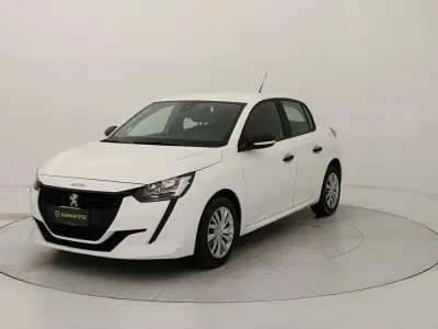 Usata Peugeot 208 S 75 CV (55 kW) 2020 Bianco Utilitaria