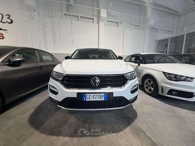 Bianco Usata 2021 VW T-Roc Style SUV | 15.990 € (Buon prezzo)