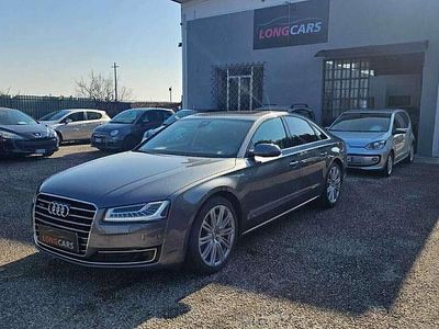 Usata Audi A8L Ambiente 262 CV (192 kW) 2016 Grigio Berlina