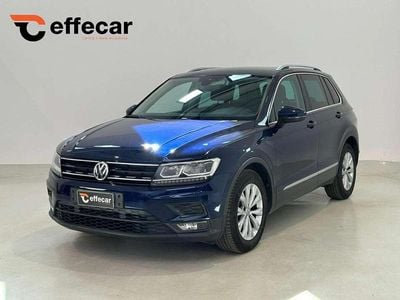 Usata VW Tiguan 116 CV (85 kW) 2018 Blu SUV