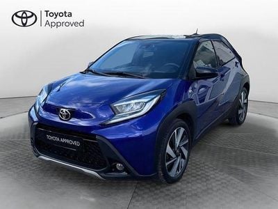 Usata Toyota Aygo X Limited 72 CV (52 kW) 2022 Blu SUV