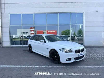 Usata BMW 520 M Sport 190 CV (139 kW) 2017 Bianco Station wagon
