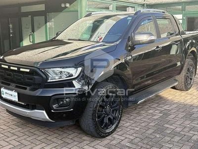 Usata Ford Ranger Wildtrack 200 CV (147 kW) 2020 Nero Pick-up