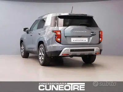 Nuova KGM Torres 163 CV (119 kW) 2025 Grigio SUV