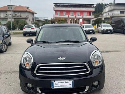 Usata Mini Cooper D Paceman Business 111 CV (81 kW) 2016 Nero SUV