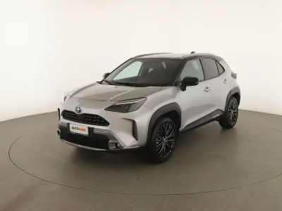 Usata Toyota Yaris 116 CV (85 kW) 2022 Grigio Utilitaria