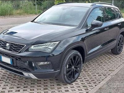 Begagnad Seat Ateca Black Edition 116 HK (85 kW) 2020 Svart SUV