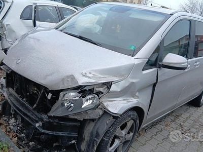 Grigio Usata 2014 Mercedes Vito Furgone | 7700 €