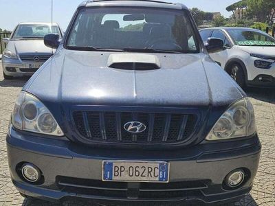 usata Hyundai Terracan 2.9 crdi Plus