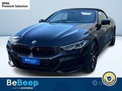 Begagnad BMW 840 2024 Svart Sportkupé