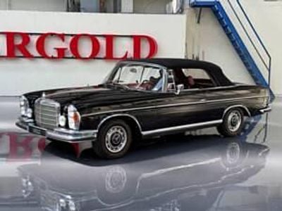 Usado Mercedes 280 SE 200 CV (147 kW) 1970 Negro Descapotable