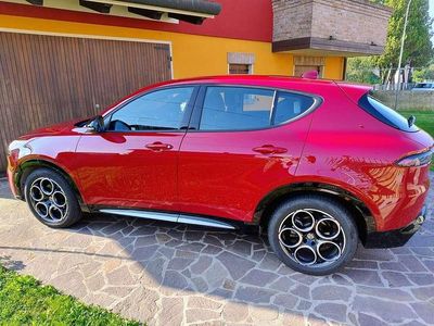 Usata Alfa Romeo Tonale Ti 131 CV (96 kW) 2023 Rosso SUV