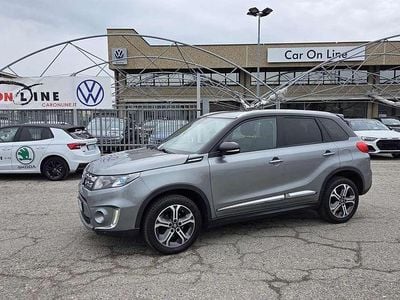 Usata Suzuki Vitara 120 CV (88 kW) 2015 Grigio SUV