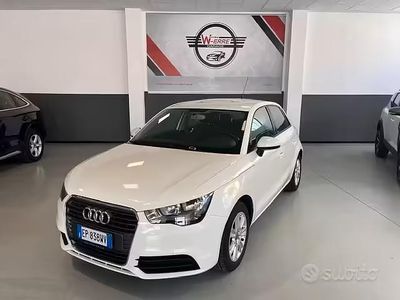 Usata Audi A1 Ambition 90 CV (66 kW) 2013 Bianco Utilitaria