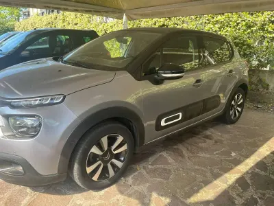 Usata Citroën C3 PureTech 83 CV (61 kW) 2023 Argento Utilitaria